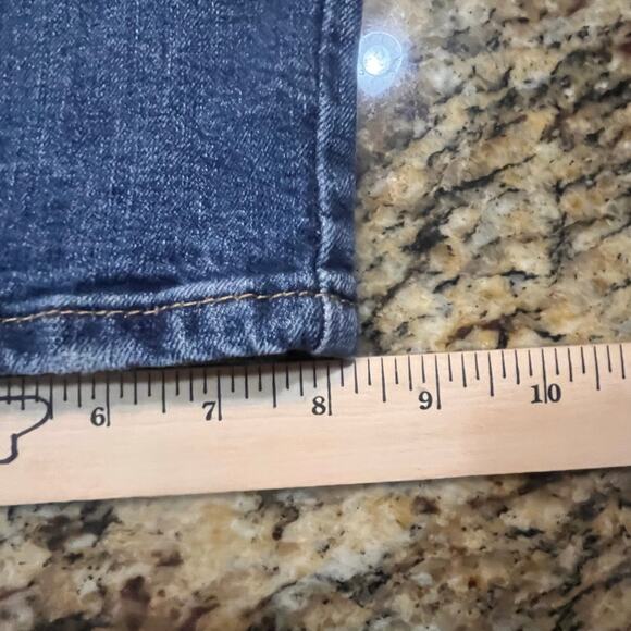 Levi’s 559 Jeans W38 L30 Classic Fit Denim Blue Straight Leg Casual Pants - Picture 4 of 6